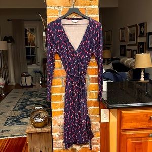 Boden Wrap Dress